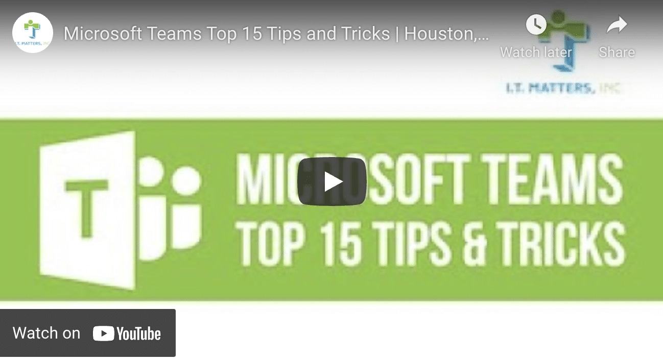 Top Tips for Staying Productive with Microsoft Teams