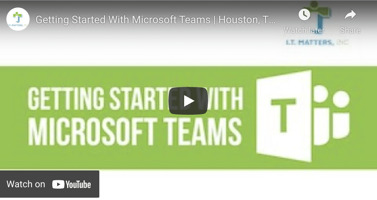 Getting Started with Microsoft Teams