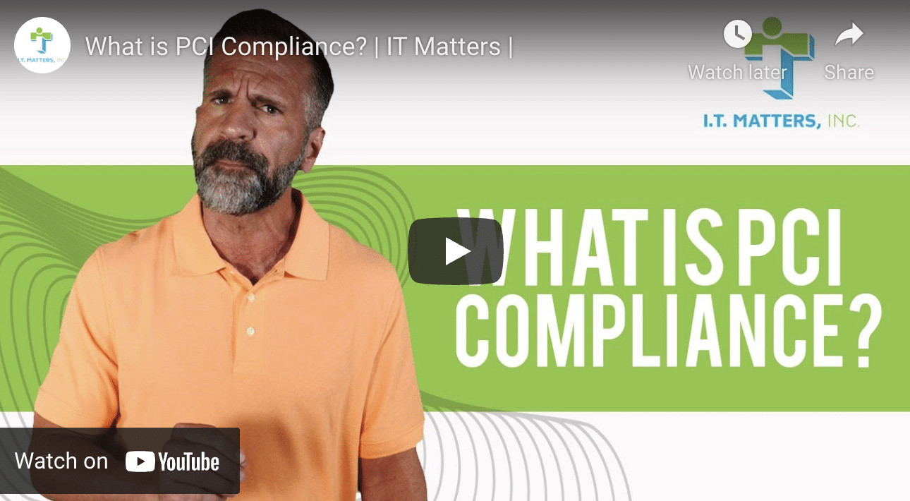 PCI Compliance 101