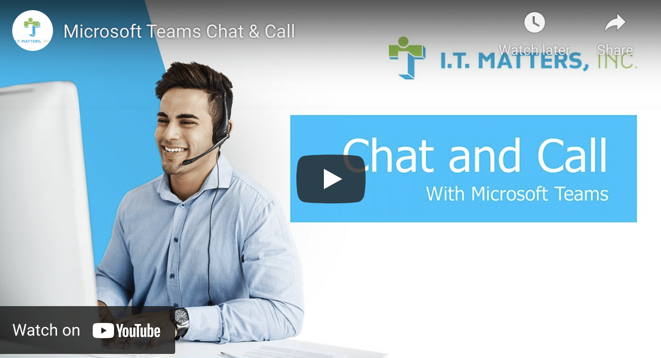 Harnessing Microsoft Teams’ Chat and Call Features