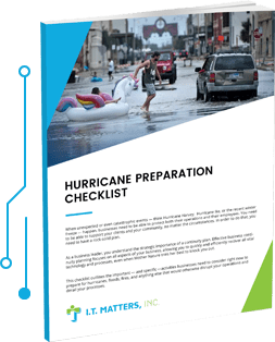 Hurricane Preparation Checklist