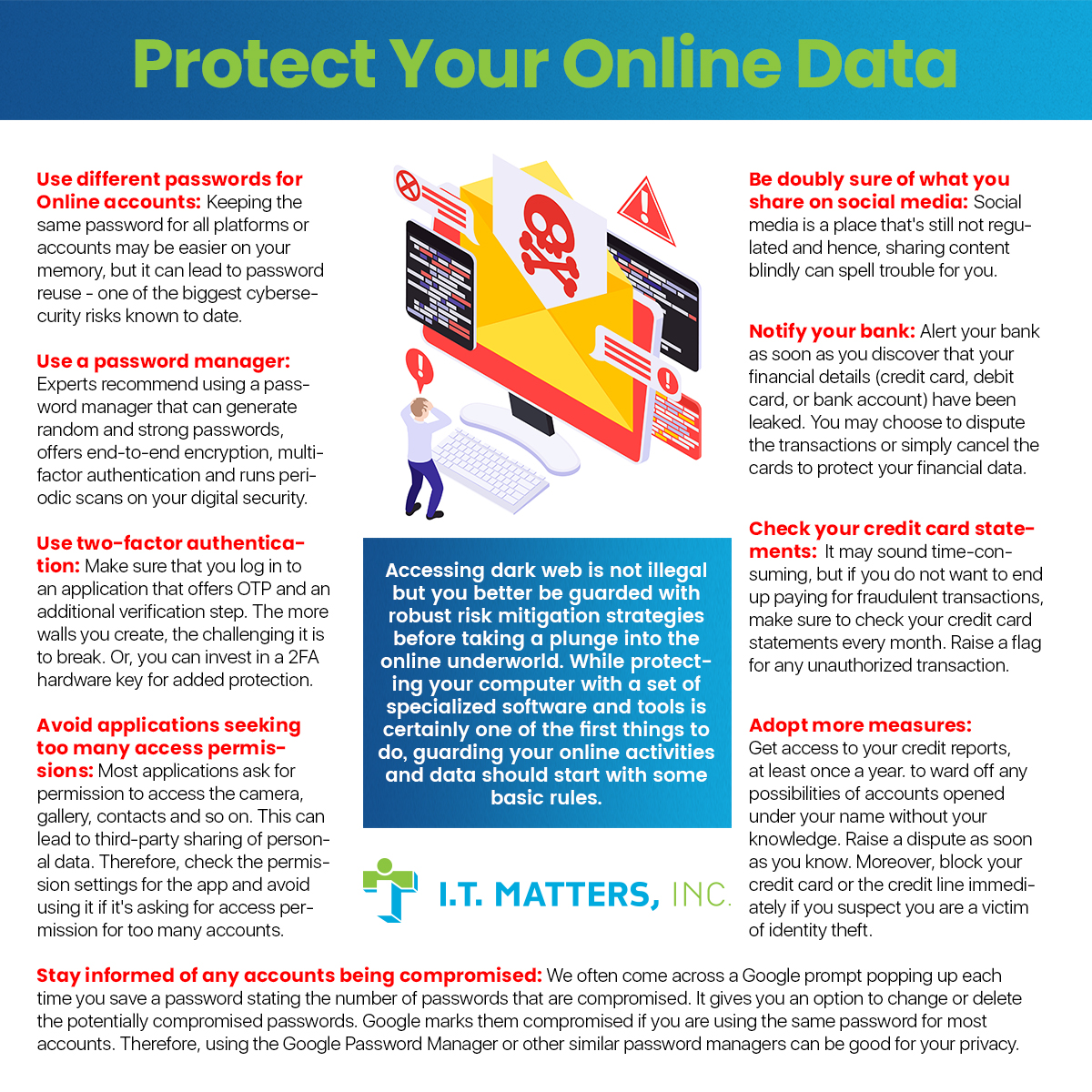 How To Protect Your Data