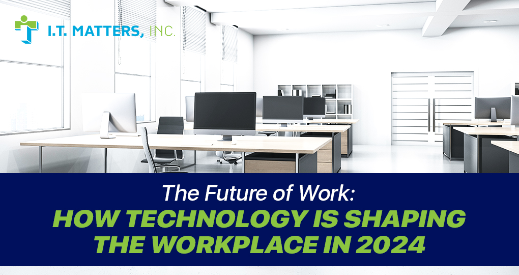 The Future of Work: How Technology is Shaping the Workplace in 2024