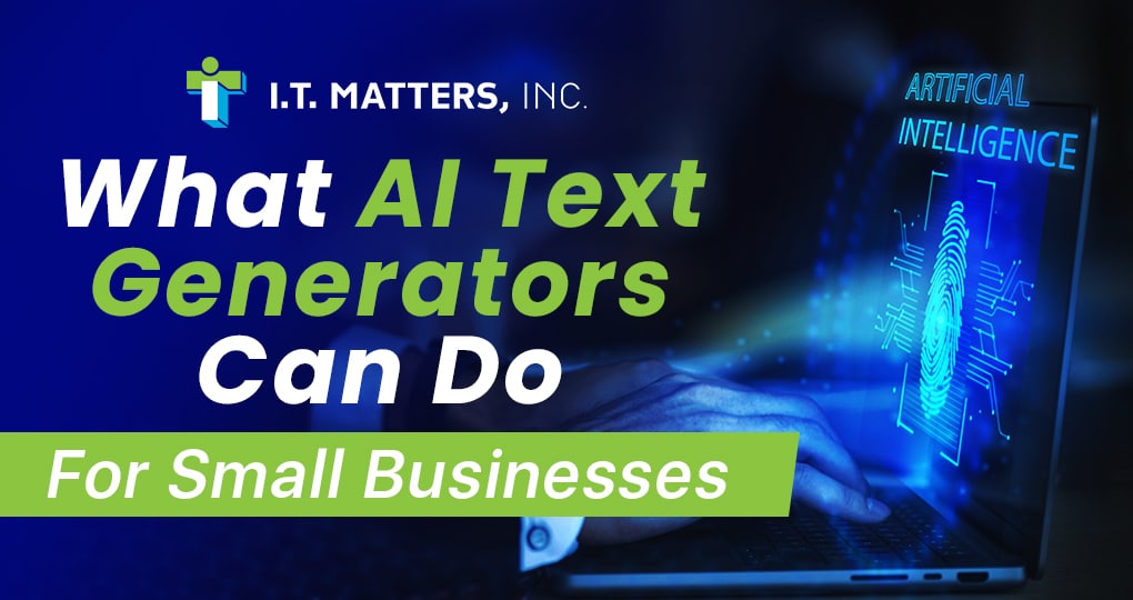 What AI Text Generators Can Do For Small Businesses