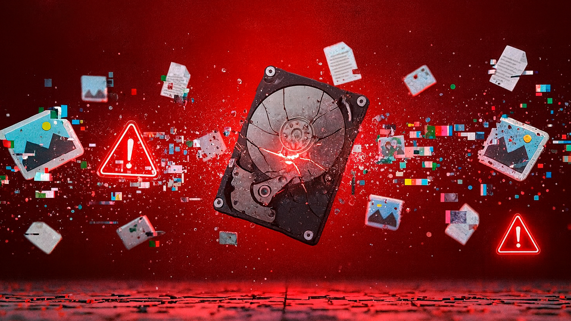 When Your Files Are Gone, They’re Gone