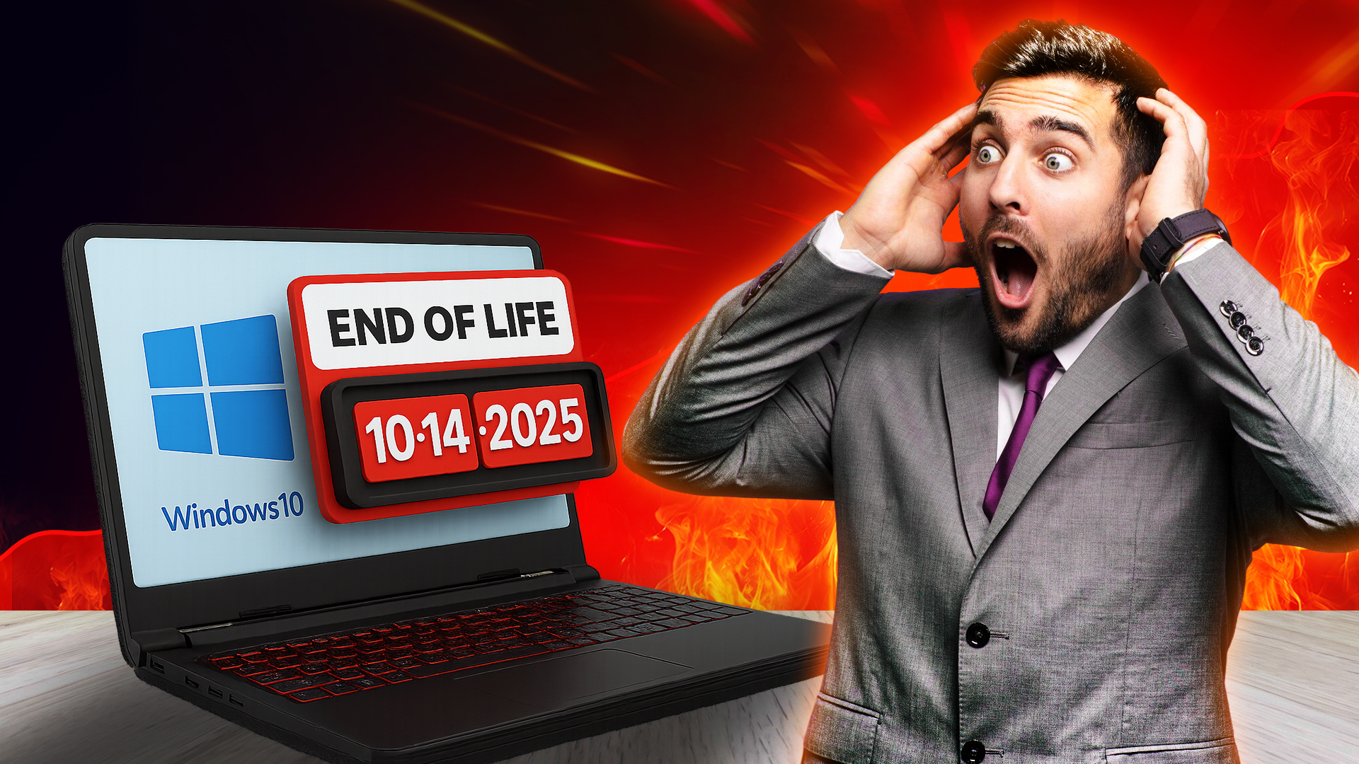 Windows 10 End of Life: The Countdown Begins